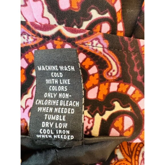 Colorful INC Medium International Concepts Paisley Blazer Jacket - Picture 5 of 11